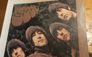 THE BEATLES - RUBBER SOUL KITARA NUOTTIKIRJA