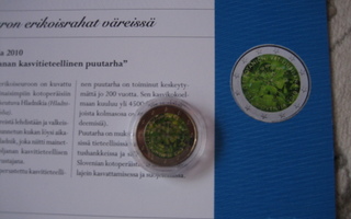 Väritetty 2 euroa, Slovenia 2010