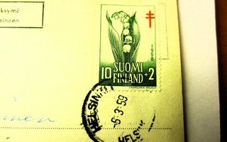 1959 TUB 10 mk painotuotteella