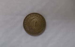 10 markkaa v.1930 s