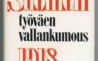 Viktor Holodkovski: Suomen työväen vallankumous 1918 (1.p.)