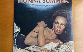 Donna Summer :I Remember Yesteday LP