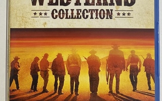 Westerns: Collection - 3 Blu-ray elokuvaa ( uusi )