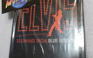 ELVIS '68 COMEBACK DELUXE EDITION 3DVD
