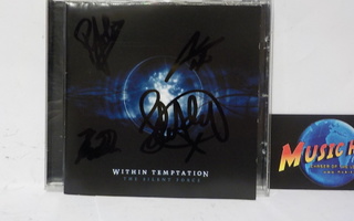 WITHIN TEMPTATION - THE SILENT FORCE CD+NIMMARIT