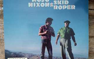 MOJO NIXON AND SKID ROPER - ROOT HOG OR DIE LP