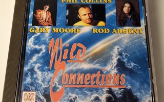 PHIL COLLINS, GARY MOORE, ROD ARGENT - Wild Connections