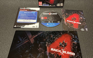 Back 4 Blood Steelbook - Special Edition PS4/PS5