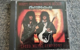Cacophony: Speed Metal Symphony RR 349577