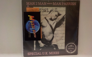 MAN 2 MAN MEETS MAN PARRISH - MALE STRIPPER EX+/EX- 7"