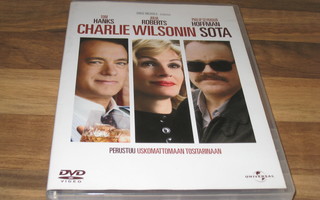 Charlie Wilsonin Sota dvd (Tom hanks, Julia Roberts)