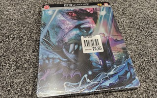 Morbius STEELBOOK UUSI KELMUISSA 4K + Blu-ray