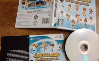Job Island Hard Working People Wii