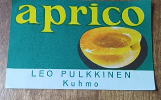 Aprico Leo Pulkkinen Kuhmo
