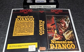 Nimeni on Django (FIx  Franco Nero) VHS