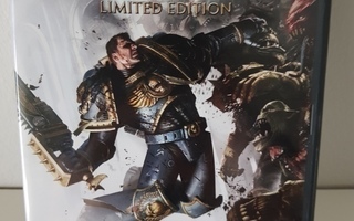 Space Marine (Warhammer 40,000) PC DVD peli