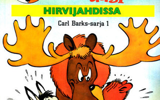 Carl Barks-sarja osat 1-2 (Semic 1991-1992, lukemattomat)