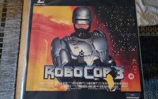 Robocop 3 (1993) LASERDISC