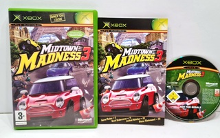 Xbox - Midtown Madness 3