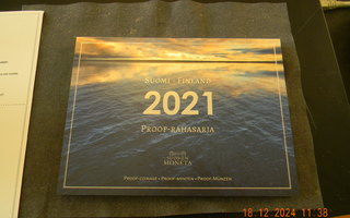 SUOMI rahasarja 2021 PROOF