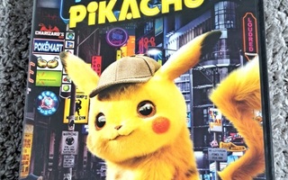 Detective Pikachu - DVD