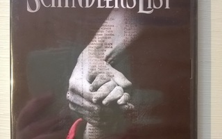 Schindlerin Lista DVD