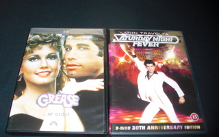 GREASE + SATURDAY NIGHT FEVER