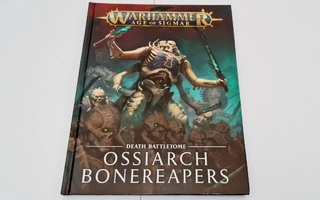 Warhammer AoS - Death Battletome: Ossiarch Bonereapers