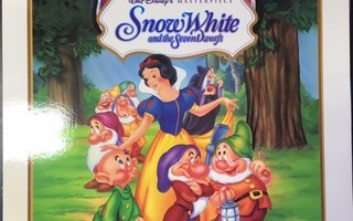 Snow White And The Seven Dwarfs LaserDisc
