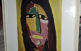 Mystical Head: John the Baptist 1917 Alexej von Jawlensky