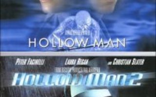 Hollow man / Hollow man 2 (2-disc) DVD