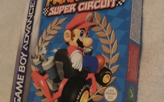 GBA: Mario Kart Super Circuit