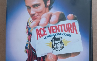 Ace Ventura Lemmikkidekkari Suomi DVD