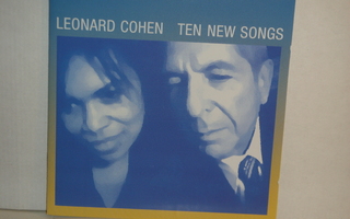 Leonard Cohen CD Ten New Songs
