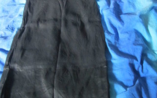 Mekko 36 pellava - viskoosi Cartoon Fashion * musta