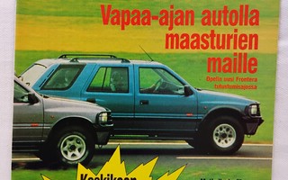 Moottori & automatkailu N:o 11 marraskuu 1991