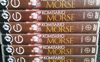 Komisario Morse 6 kautta -DVD