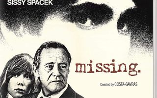 Costa-Gavras: Missing [Blu-ray]  Jack Lemmon