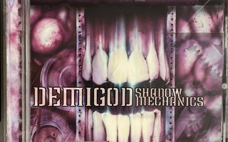 DEMIGOD - Shadow Mechanics cd (Death Metal, Finland)