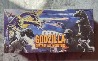 Godzilla: Destroy All Monsters part 2  - HEAD HUNTER STORE.