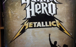 METALLICA - GUITAR HERO PROMO JULISTE