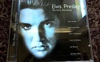 Elvis Presley: The Early Recordings CD