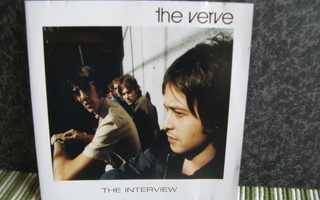 Verve:The interview-Haastattelu cd