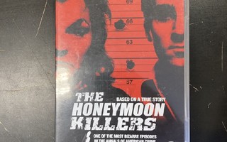 Honeymoon Killers DVD