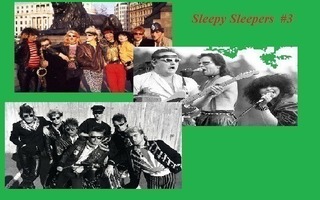SLEEPY SLEEPERS ---  valokuva 3kpl --- 9cm x 13cm  #3