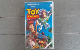 VHS: Toy Story (Walt Disney 1995)