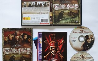 Pirates of the Caribbean: Maailman laidalla (2-disc) - DVD