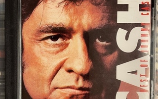 JOHNNY CASH - The Best Of Johnny Cash cd