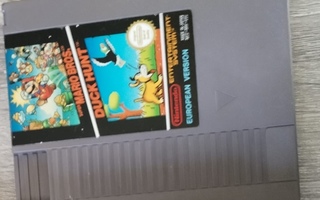 NES Super Mario Bros & Duck Hunt, Loose
