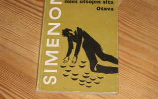 Simenon, Georges: Maigret ja mies siltojen alta 1.p nid.